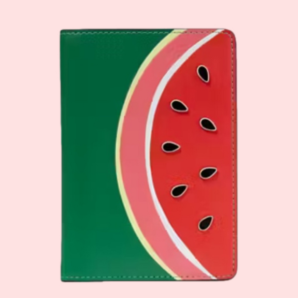 Kate Spade Watermelon Passport Cover NWT